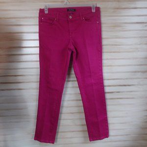 White House Black Market Slim Ankle Jeans